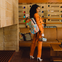 SPRAYGROUND® BACKPACK FRANK LLOYD WRIGHT SPLIT APART BACKPACK