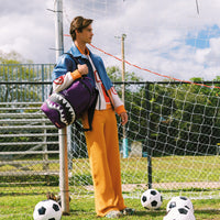 SPRAYGROUND® BACKPACK SHARK CENTRAL BUBBLY PURPLE BACKPACK