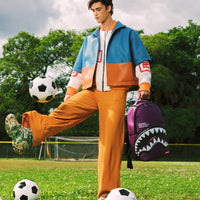 SPRAYGROUND® BACKPACK SHARK CENTRAL BUBBLY PURPLE BACKPACK