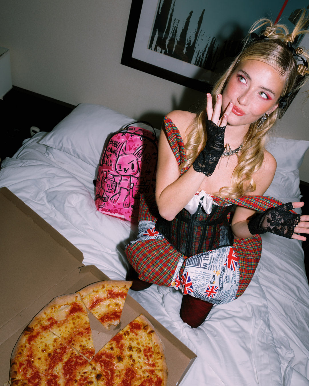 SPRAYGROUND® BACKPACK BUNNY BANKS BACKPACK