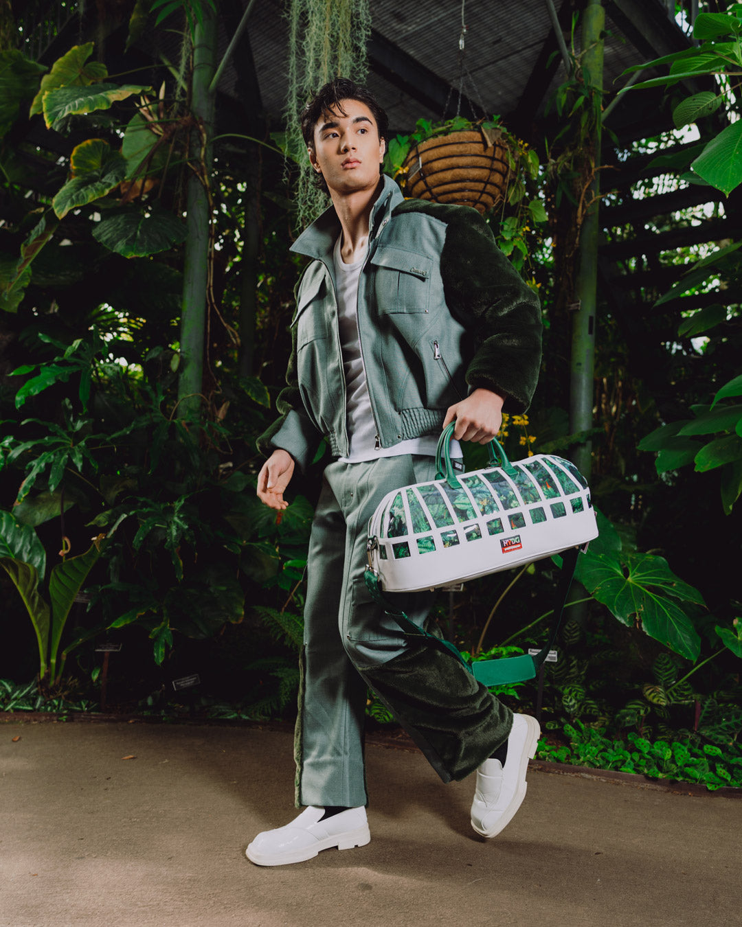 SPRAYGROUND® DUFFLE NYBG CONSERVATORY DUFFLE