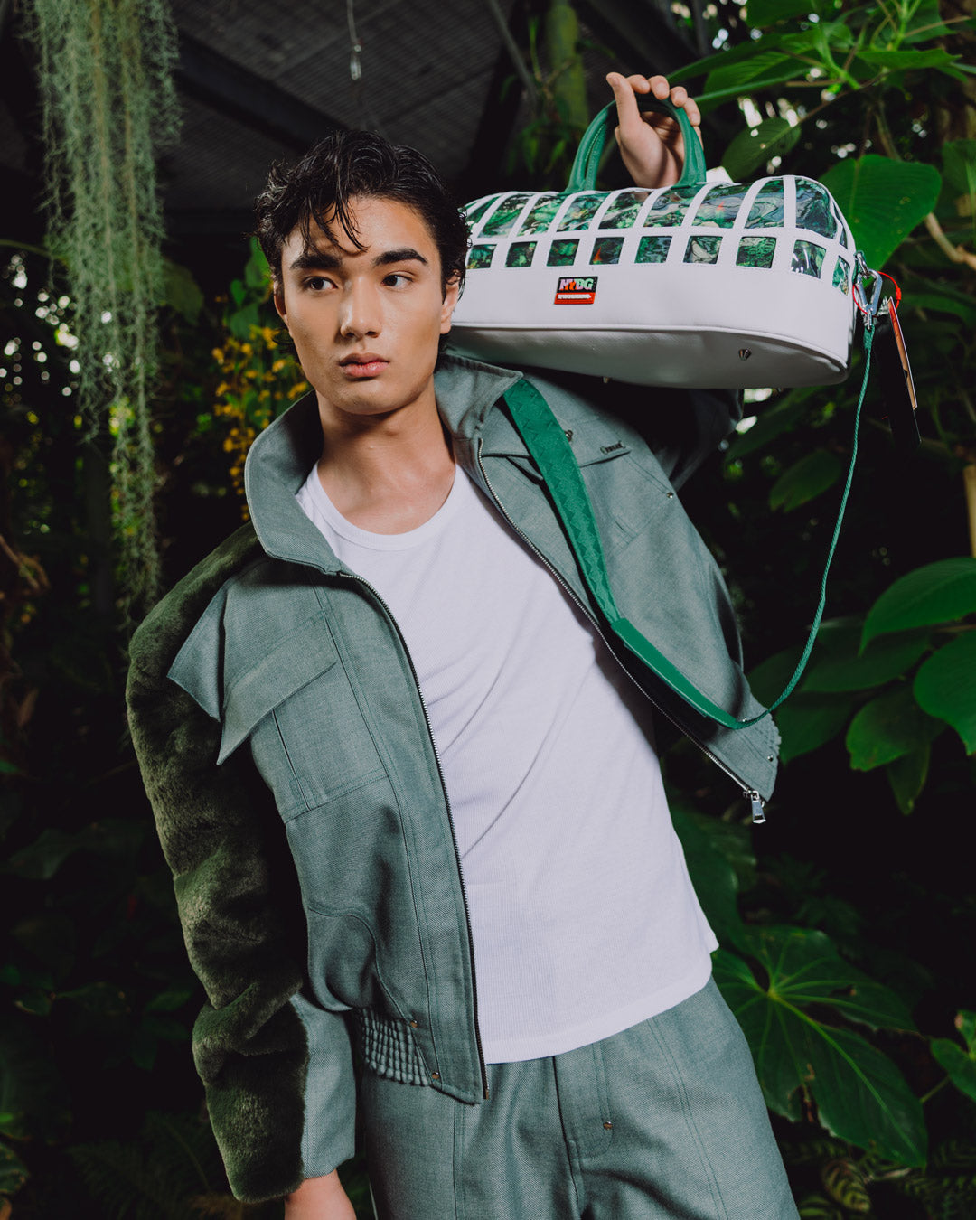 SPRAYGROUND® DUFFLE NYBG CONSERVATORY DUFFLE