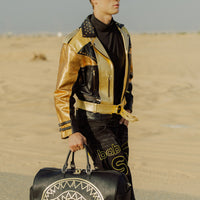 SPRAYGROUND® DUFFLE THAT GOLD DRAP DUFFLE