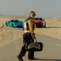 SPRAYGROUND® DUFFLE THAT GOLD DRAP DUFFLE