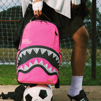 SHARK CENTRAL EMBROIDERED EFFECT BACKPACK