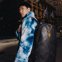 SPRAYGROUND® BACKPACK SHARK CENTRAL GOLD TAG BACKPACK