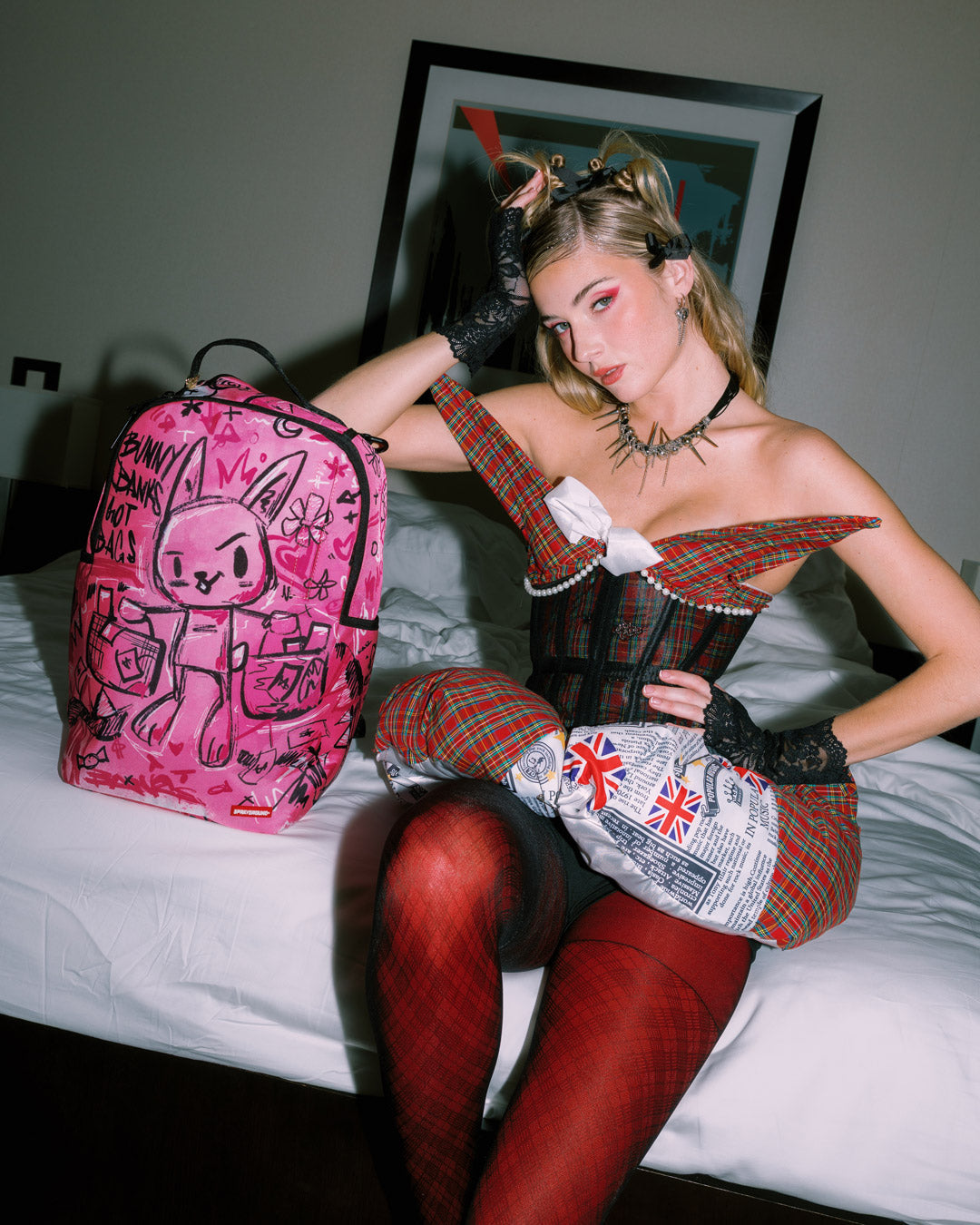 SPRAYGROUND® BACKPACK BUNNY BANKS BACKPACK
