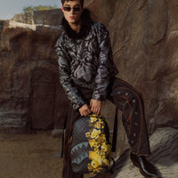 SPRAYGROUND® BACKPACK GOLD FLORAL REMIX BACKPACK