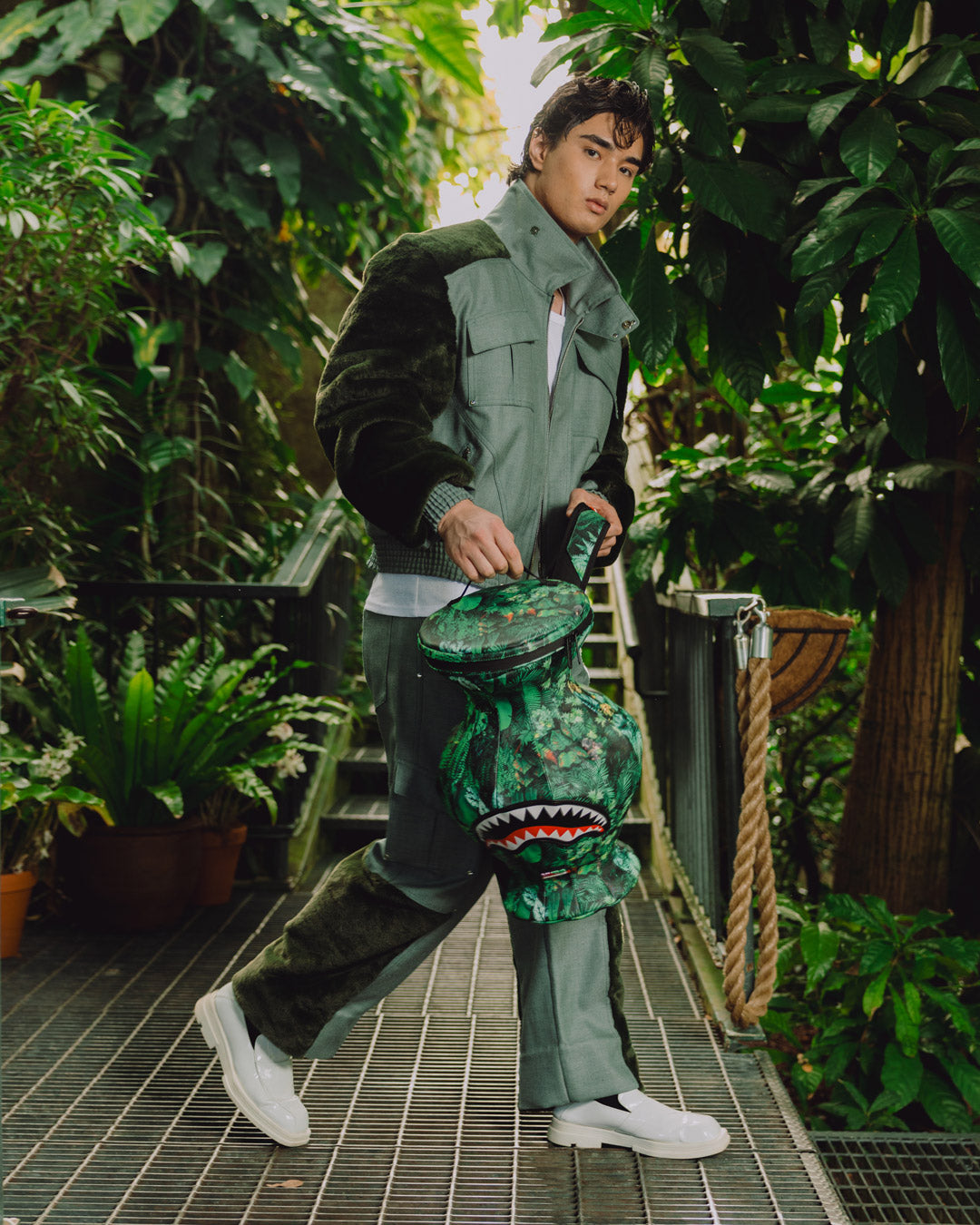 SPRAYGROUND® BACKPACK NYBG VASE BACKPACK