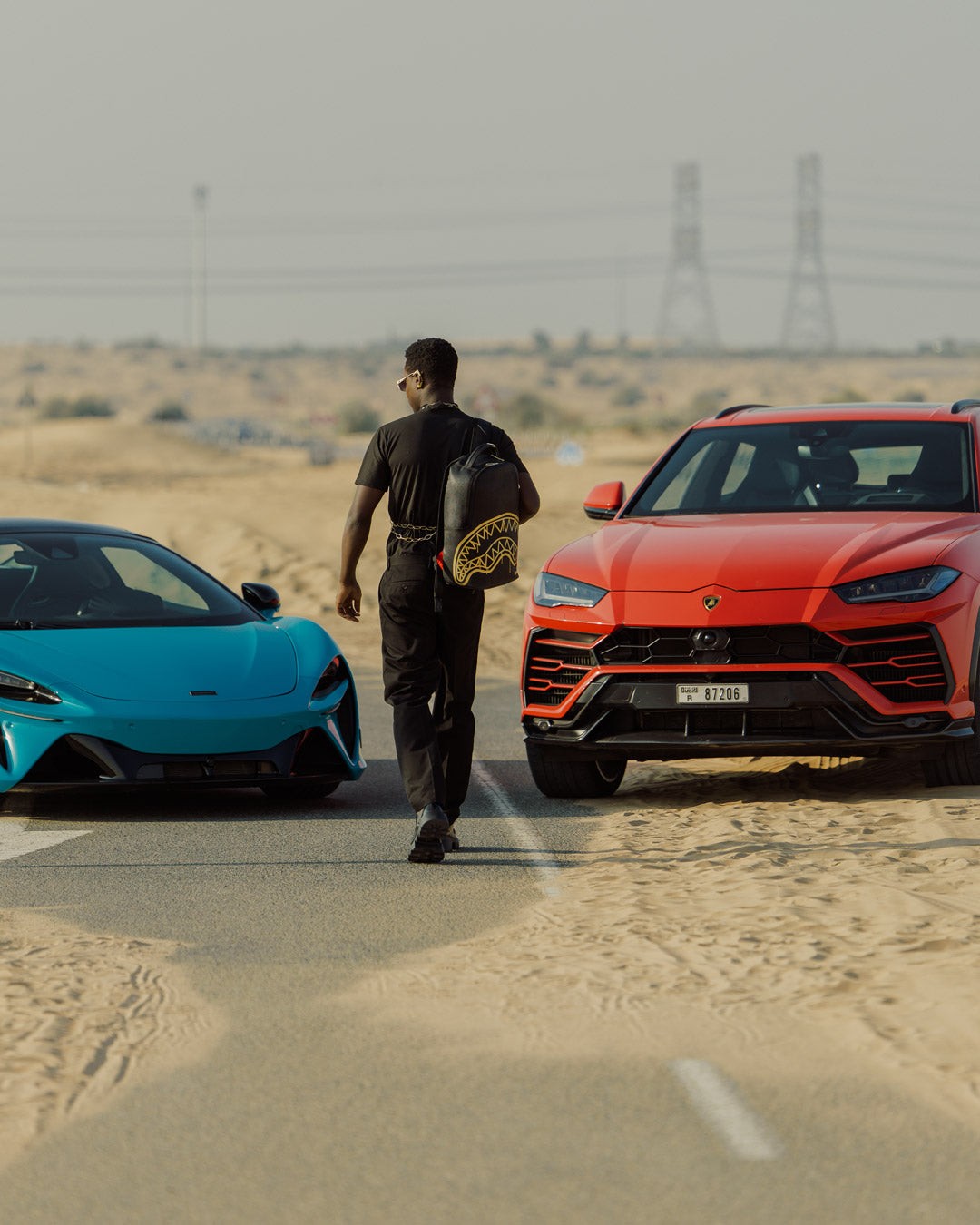 SPRAYGROUND® BACKPACK THAT GOLD DRAP BACKPACK