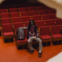 SPRAYGROUND® BACKPACK FRANK LLOYD WRIGHT ALTERNATE ART FOUND DLXSV BACKPACK
