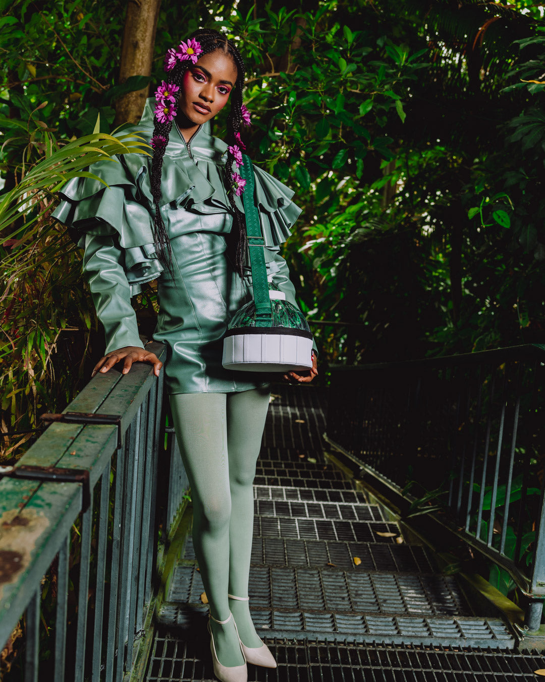 SPRAYGROUND® HANDBAG NYBG SHOULDER BAG