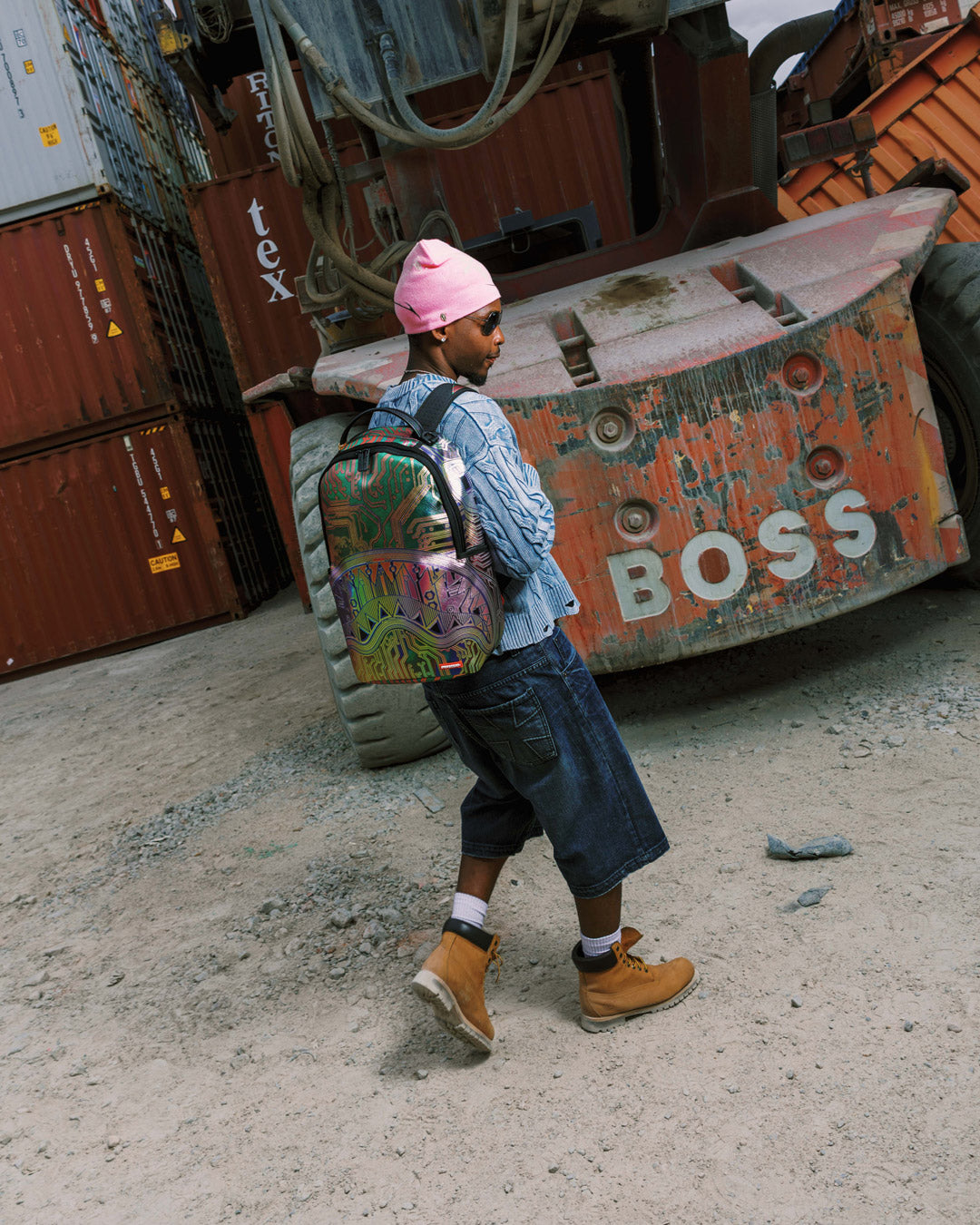 SPRAYGROUND® BACKPACK CIRCUIT BOARD SHARK BACKPACK