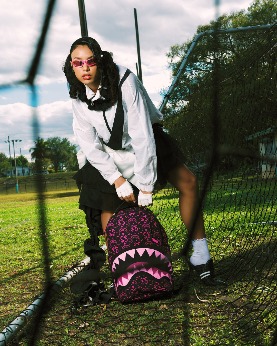 SPRAYGROUND® BACKPACK CRAZY MONEY BACKPACK