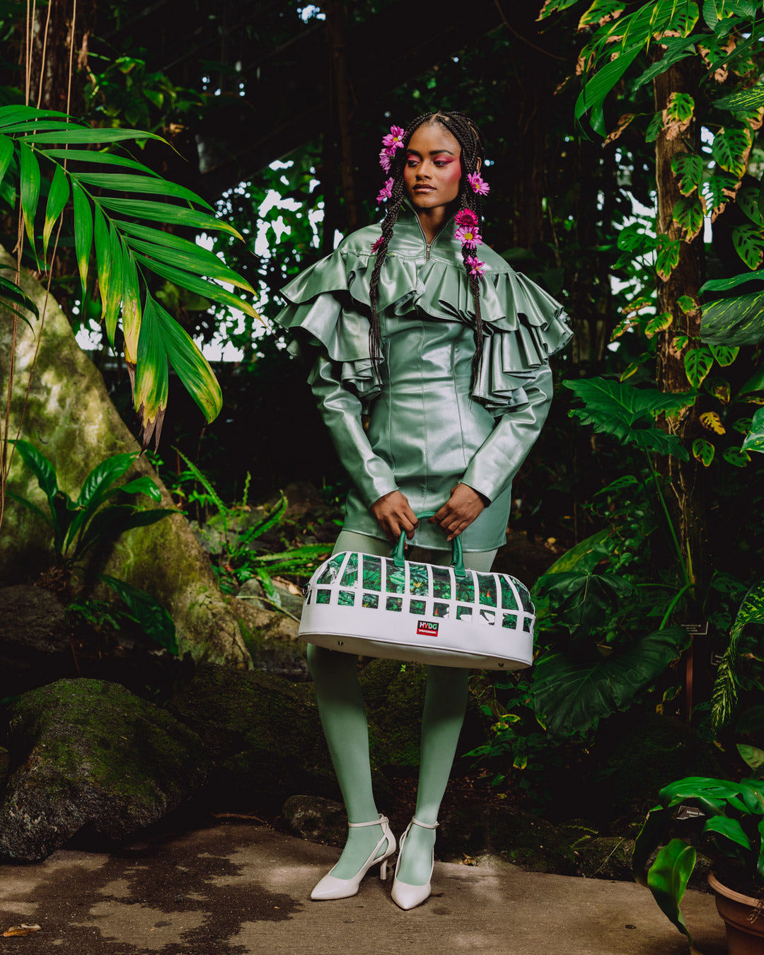 SPRAYGROUND® DUFFLE NYBG CONSERVATORY DUFFLE