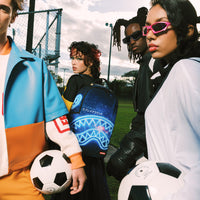 SPRAYGROUND® BACKPACK SHARK CENTRAL NEON NEBULA BACKPACK