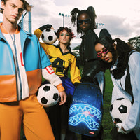 SPRAYGROUND® BACKPACK SHARK CENTRAL NEON NEBULA BACKPACK