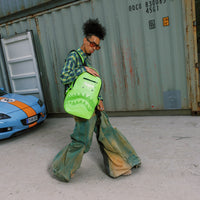 SPRAYGROUND® BACKPACK GREEN MEANIE BACKPACK