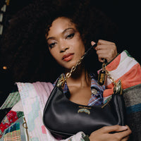 SPRAYGROUND® HANDBAG SHARK CENTRAL GOLD TAG CHAIN HANDBAG