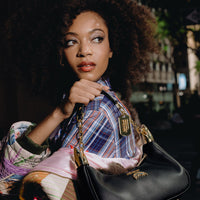 SPRAYGROUND® HANDBAG SHARK CENTRAL GOLD TAG CHAIN HANDBAG