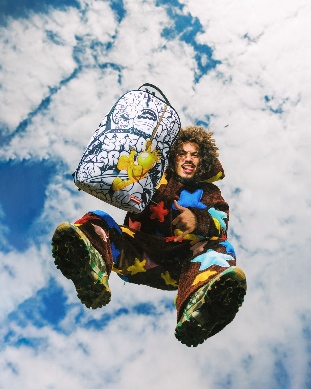 SPRAYGROUND® BACKPACK ASTRO MARKER DOODLE BACKPACK