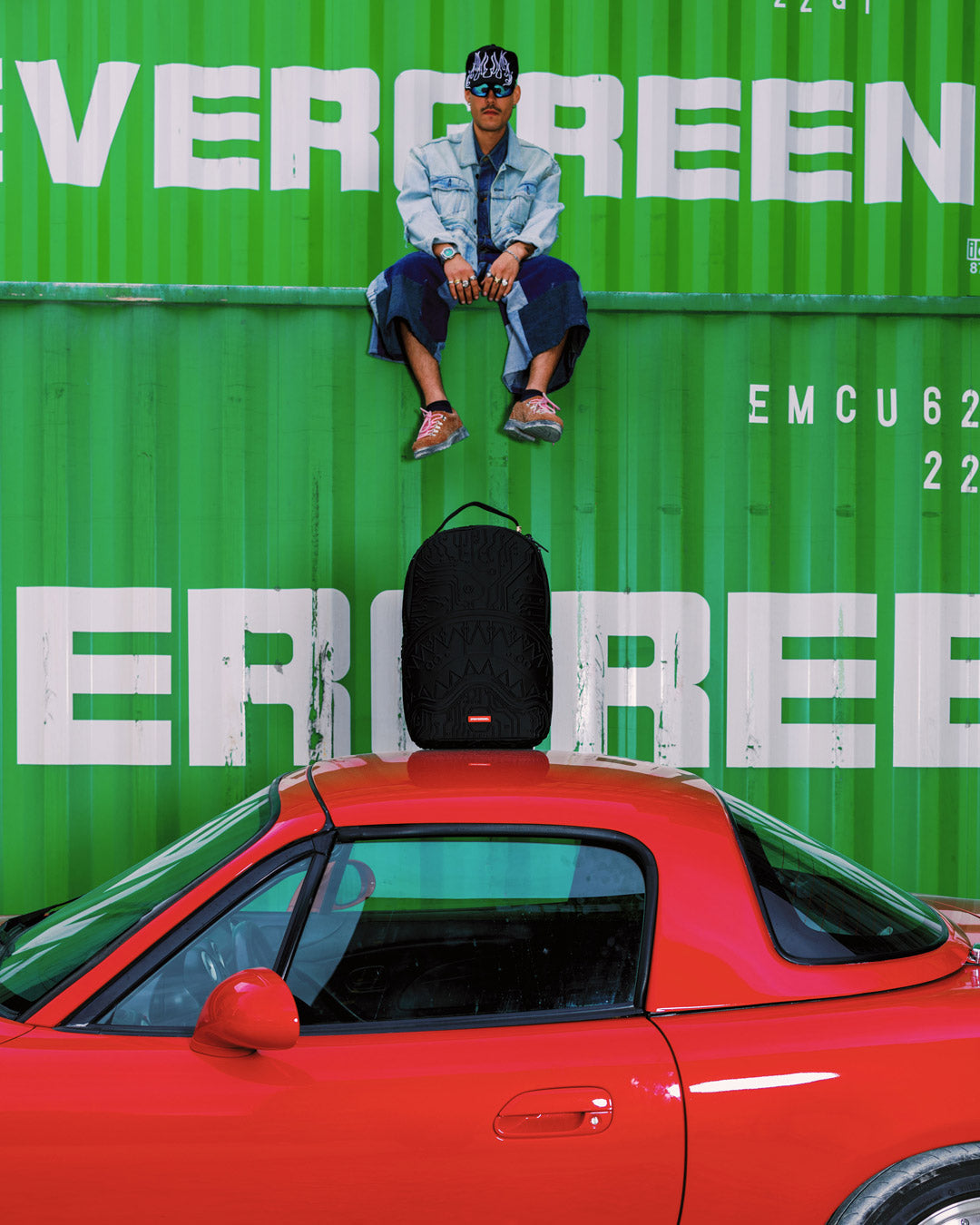 SPRAYGROUND® BACKPACK FUTURE FOAM 2.5 BACKPACK