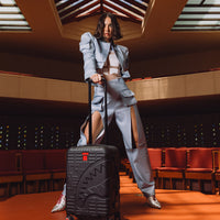 SPRAYGROUND® LUGGAGE FRANK LLOYD WRIGHT HARD SHELL LUGGAGE