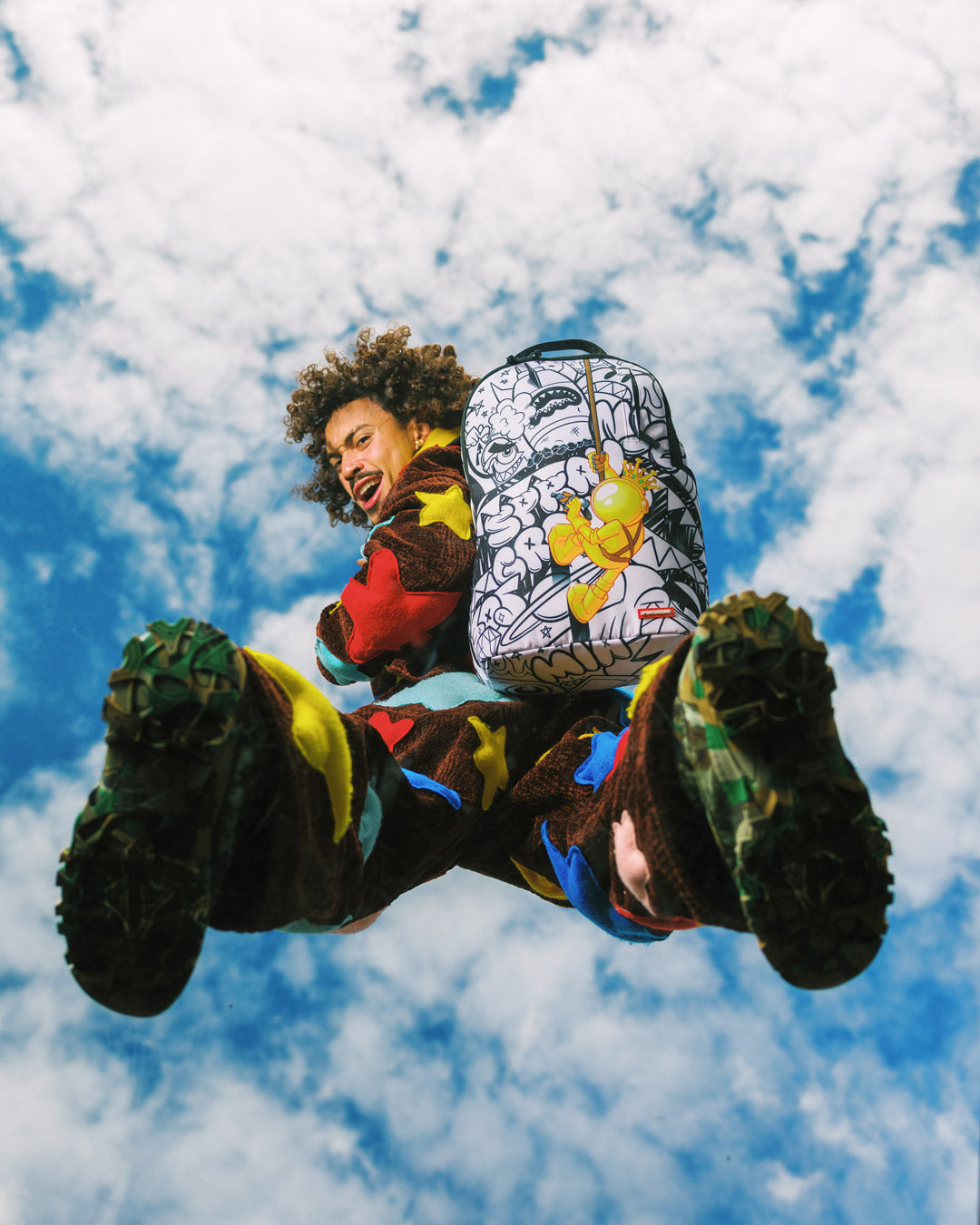 SPRAYGROUND® BACKPACK ASTRO MARKER DOODLE BACKPACK