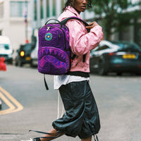 SPRAYGROUND® BACKPACK AI QUILTED IRIDESCENT BACKPACK