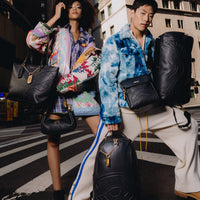 SPRAYGROUND® DUFFLE SHARK CENTRAL GOLD TAG DUFFLE