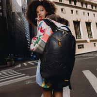 SPRAYGROUND® BACKPACK SHARK CENTRAL GOLD TAG BACKPACK
