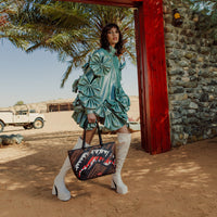 SPRAYGROUND® TOTE SMEARED GRUNGE TOTE