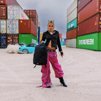 SPRAYGROUND® BACKPACK TONAL MONOGRAM EMBOSS SHARK BACKPACK