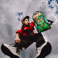 MONEYBEAR TUNNEL MURAL BACKPACK
