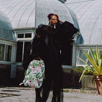 SPRAYGROUND® BACKPACK NYBG FANCY FLORAL JUNGLE BACKPACK