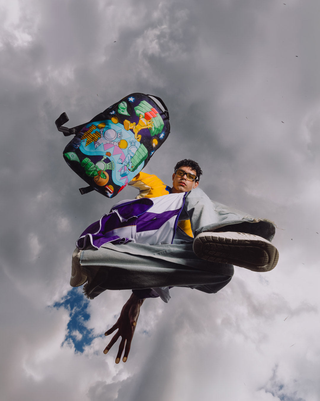 SPRAYGROUND® BACKPACK ASTROMANIA MONEY TRANSPORTER BACKPACK