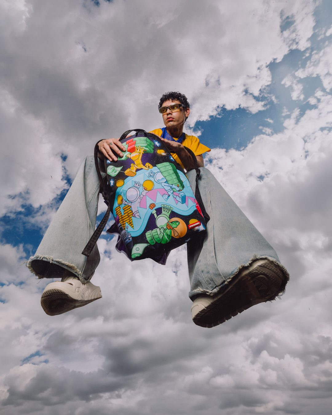 SPRAYGROUND® BACKPACK ASTROMANIA MONEY TRANSPORTER BACKPACK