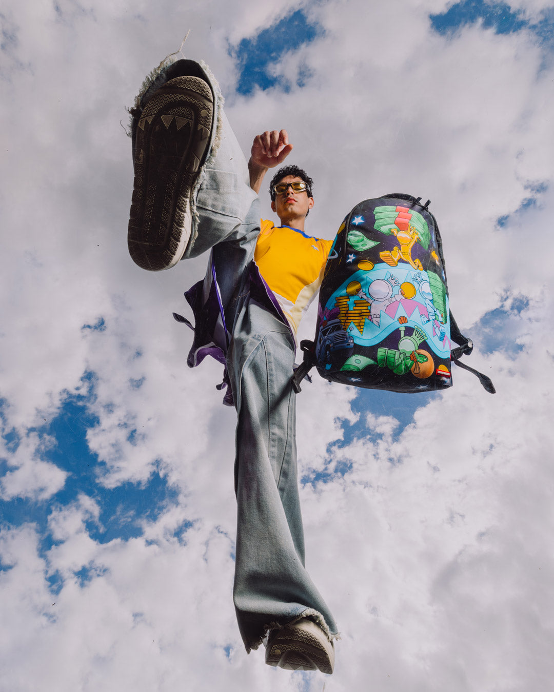 SPRAYGROUND® BACKPACK ASTROMANIA MONEY TRANSPORTER BACKPACK