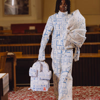 SPRAYGROUND® BACKPACK FRANK LLOYD WRIGHT BLUEPRINT 3D BACKPACK