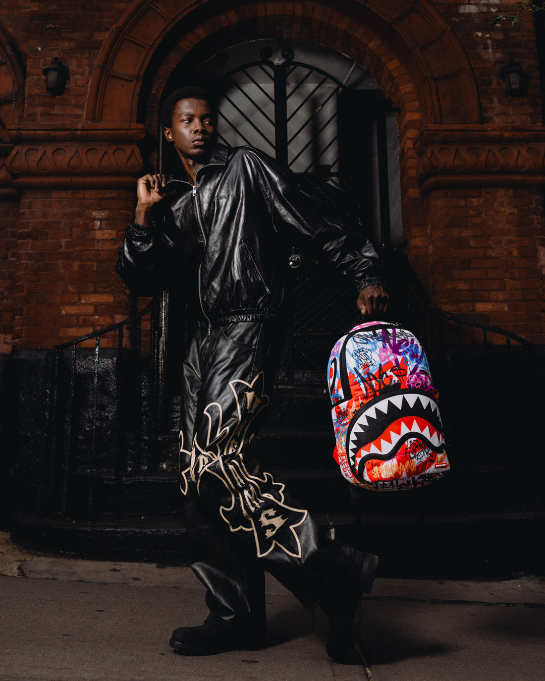 SPRAYGROUND® BACKPACK TAGGED PUFFER UP BACKPACK