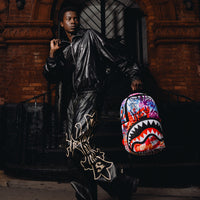 SPRAYGROUND® BACKPACK TAGGED PUFFER UP BACKPACK