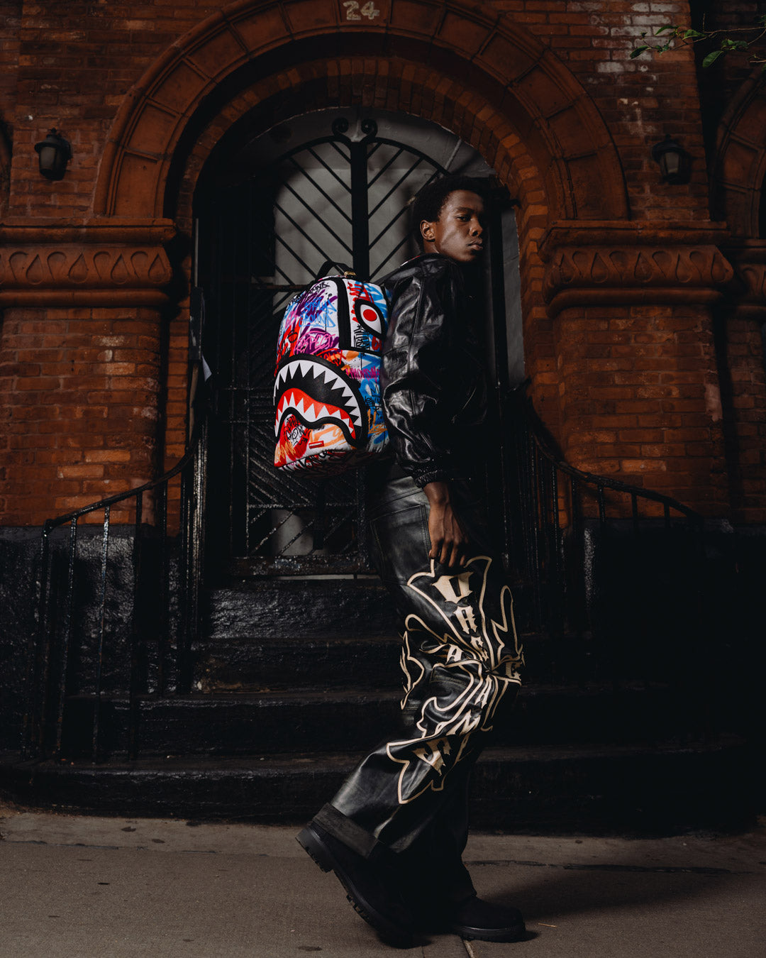 SPRAYGROUND® BACKPACK TAGGED PUFFER UP BACKPACK