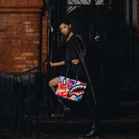 SPRAYGROUND® TOTE TAGGED UP PUFFER TOTE