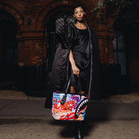 SPRAYGROUND® TOTE TAGGED UP PUFFER TOTE
