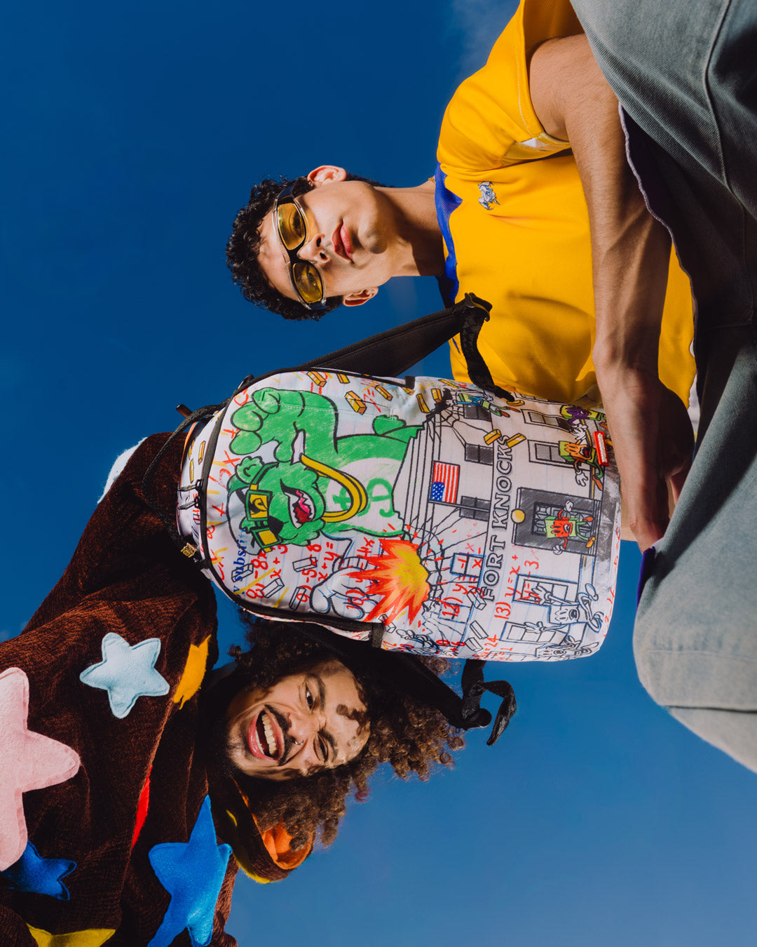 SPRAYGROUND® BACKPACK FRACTURING FORT BACKPACK