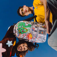 SPRAYGROUND® BACKPACK FRACTURING FORT BACKPACK