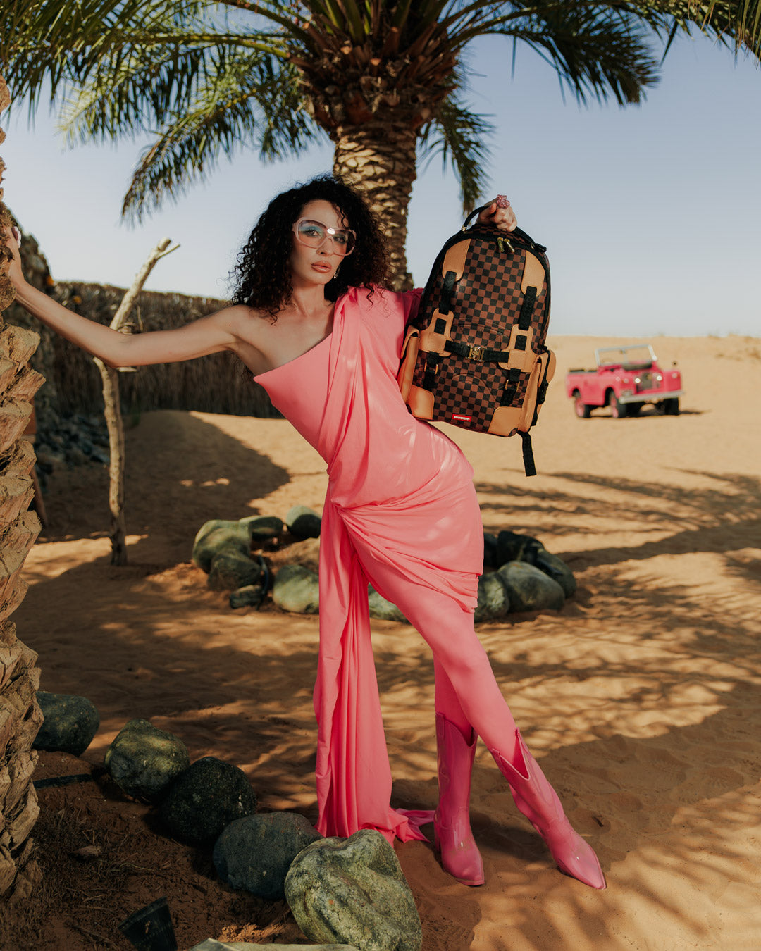 SPRAYGROUND® BACKPACK HENNY HARNESS BACKPACK