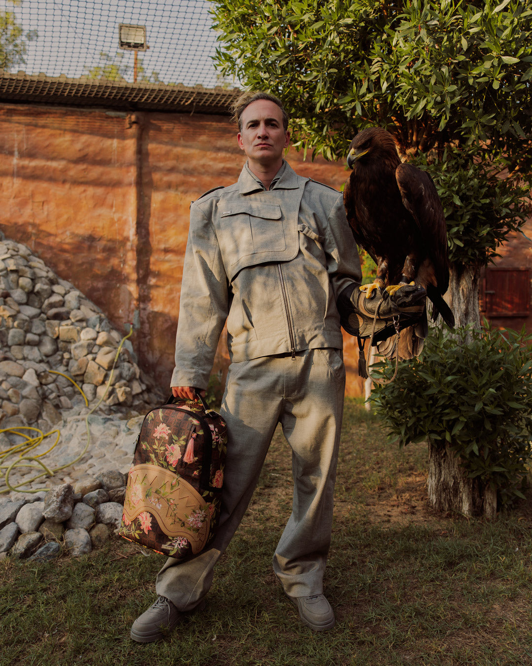 SPRAYGROUND® BACKPACK AI HENNY FLORAL BACKPACK