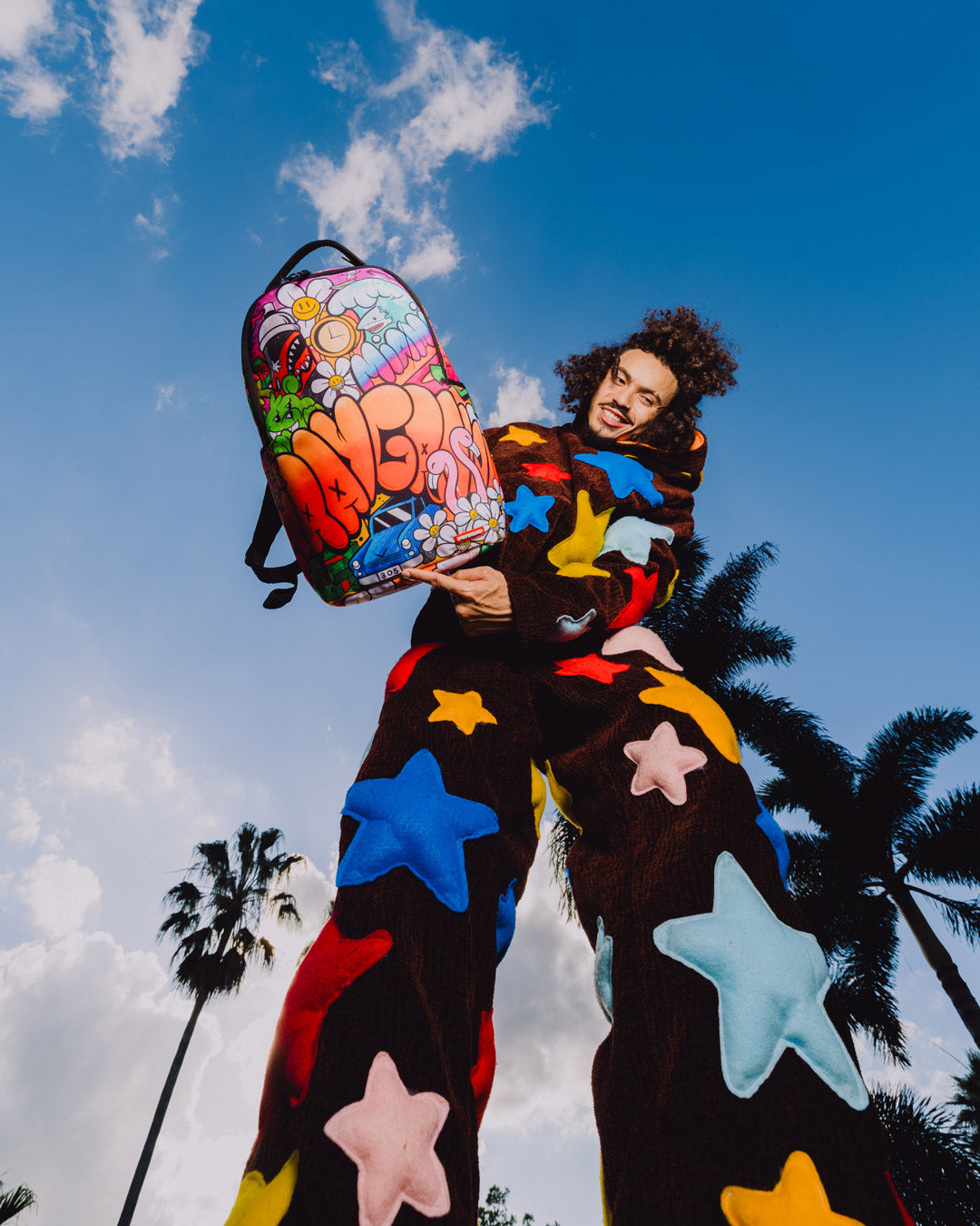 SPRAYGROUND® BACKPACK MIAMI DOODLE DAYDREAM BACKPACK