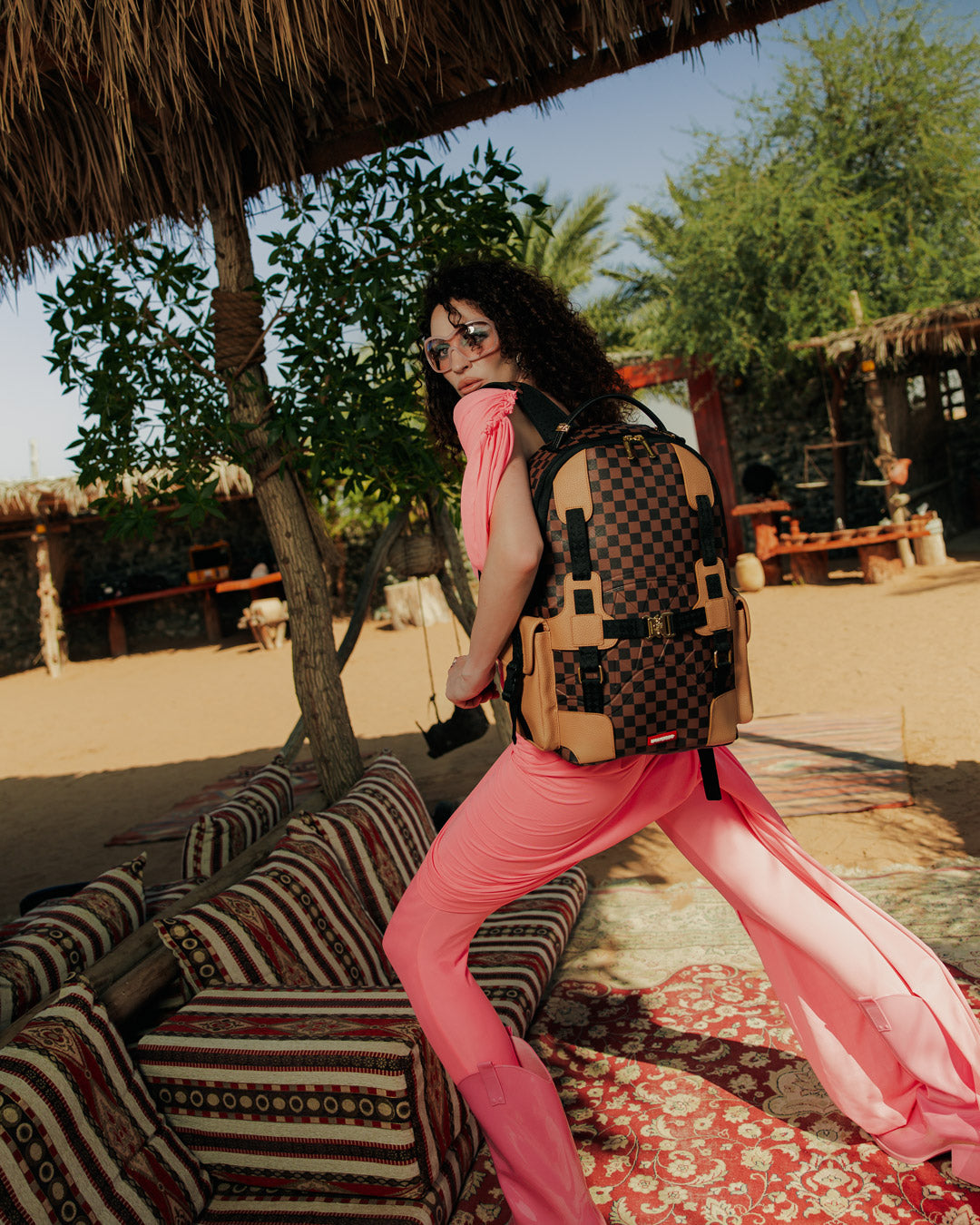 SPRAYGROUND® BACKPACK HENNY HARNESS BACKPACK